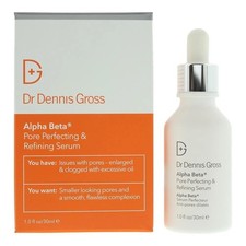 New Dr Dennis Gross Alpha Beta Pore Perfecting  Refining Serum 30ml / 1oz