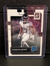 2022 Donruss Optic #259 Roger McCreary