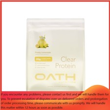 Oath Nutrition Clear Whey Protein - Frosty Le...