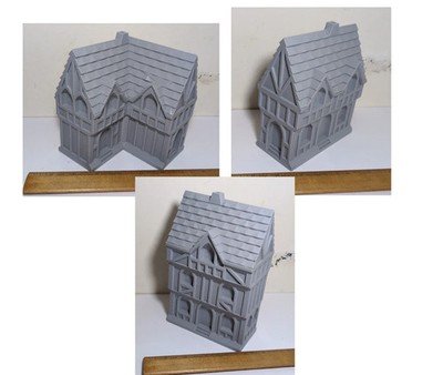 GREAT VALUE village house 28mm terrain FAST SHIP|Alternate Wargaming Miniature