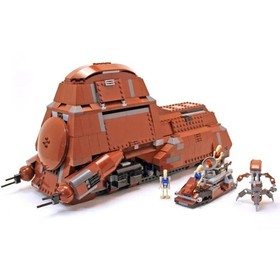 NEW Star Wars Trade Federation MTT 7662 Building Bricks Custom LEGO 100% MOC Set