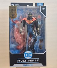 McFarlane DC Multiverse Gold Label Eradicator Shock Wave Superman Action Figure