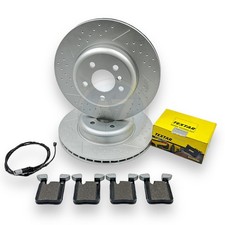 FÜR BMW 3 4ER F30 F31 F32 F33 F34 F36 BREMSSCHEIBEN HINTEN TEXTAR BELÄGE 345mm