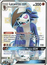 Lycanroc GX SV66 Shiny Holo Rare Hidden Fates: Shiny Vault SV66/SV94 NM 5ban Gra on eBay