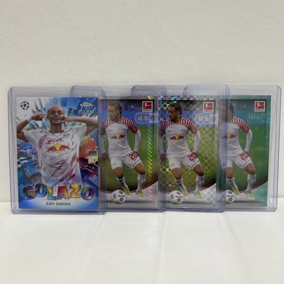 Xavi Simons Lot Numbered Insert RB Leipzig Netherlands