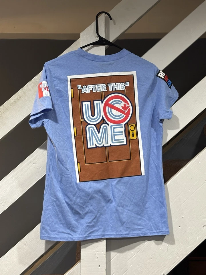 Camiseta WWE John Cena 2025 Farewell Tour Toronto M Elimination Chamber *Genuina* Foto 2 de 4