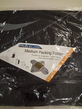 Travelon Packing Folders 1 Medium 1 Small Black