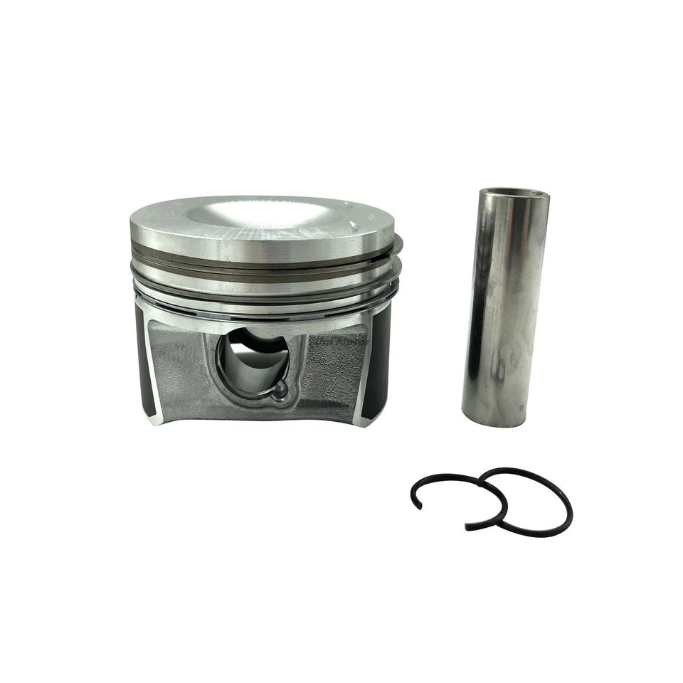 06D107066AA 4x pistones KS de fabricante de equipos originales con anillos para Audi A4 2005-2008 VW GOLF 2004-2009 Foto 4 de 4