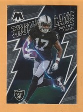 Davante Adams Las Vegas Raiders 2022 Panini Mosaic Thunder Lane #9