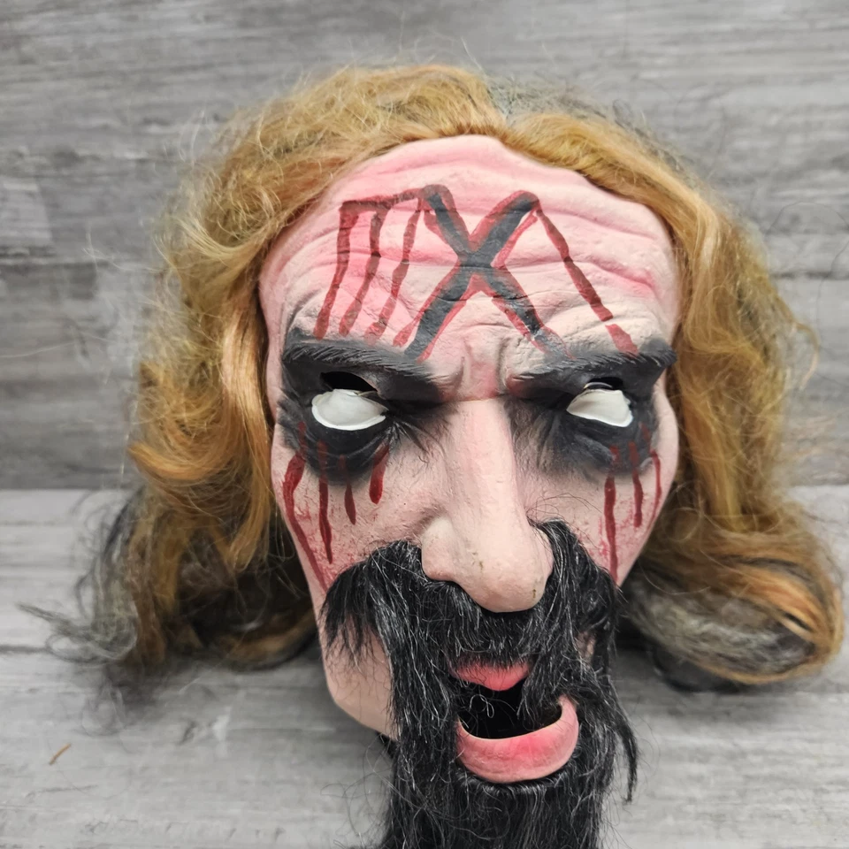 Máscara Rob Zombie House Of 1000 Corpses Otis Driftwood DAÑADA LEER Foto 2 de 4