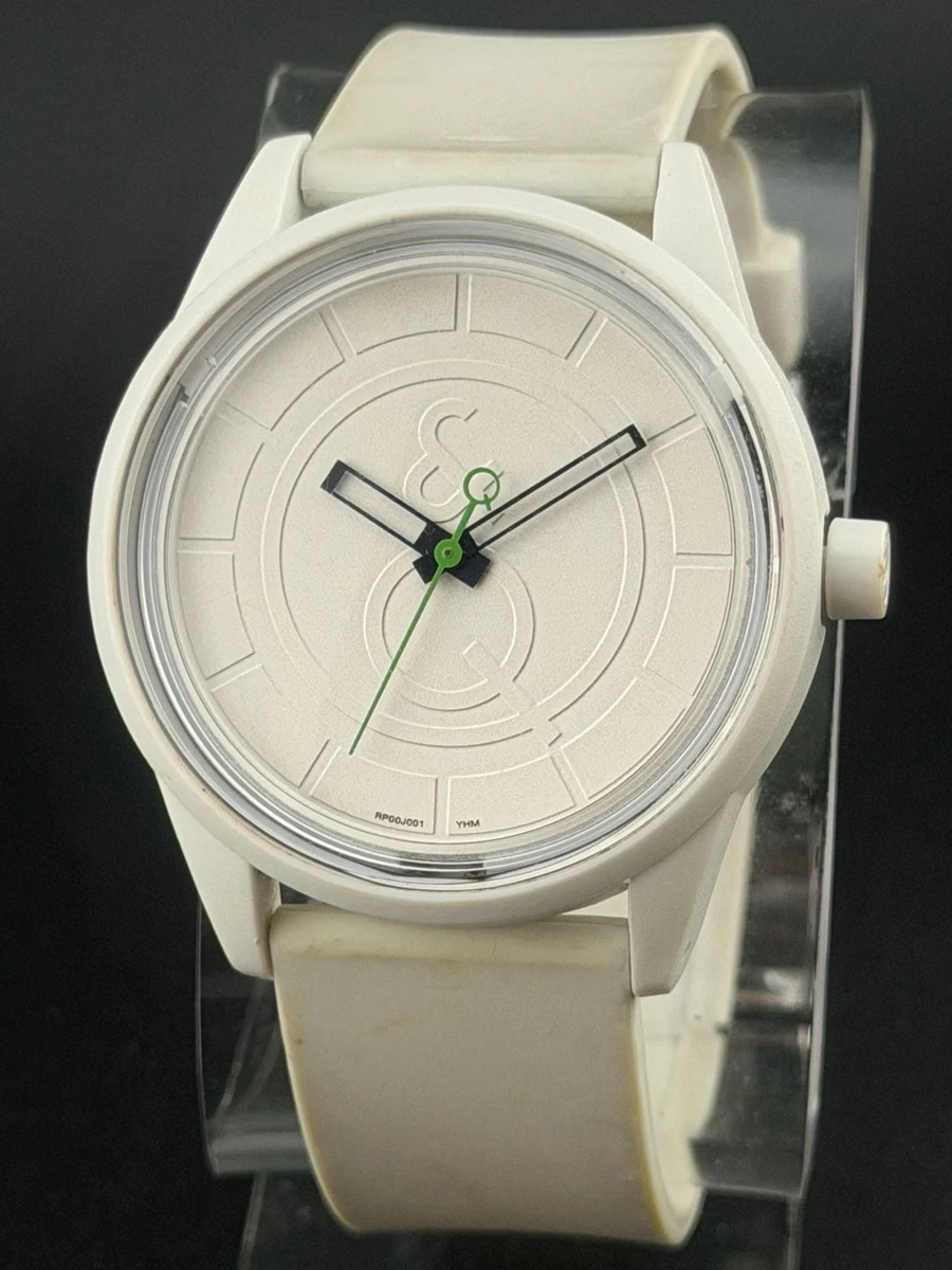 Q&Q White Wristwatches for sale | eBay