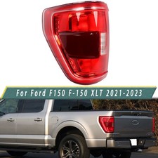 Tail Light W Blind Spot Brake Lamp Driver Lh For 2021-2023 Ford F150 F-150 Xlt