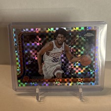 2025-26 Topps Chrome #135 Thaddeus Young X-Fractor Phoenix Suns