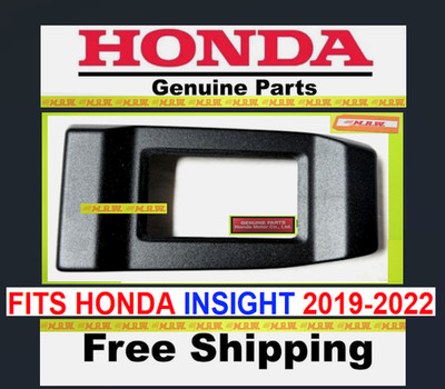 19-22 Honda Insight FRONT BUMPER COVER CAP Milliwave Radar 36809-TXM-A02 OEM NEW