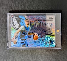 2025 Topps Basketball Cooper Flagg RC Clutch City Prospects Holo Foil