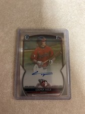 2023 Bowman Draft - Chrome Prospect Autographs Cooper Ingle #CDA-CI (AU, RC)