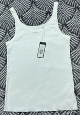 Alpine Design Peak Rib Tank WOMEN’S XXL Alpine Snow Color (Ivory) 100%Cotton NWT