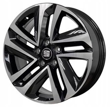 ORIGINAL ALUFELGEN SATZ 18 ZOLL SEAT TARRACO 5FJ601025C NEU