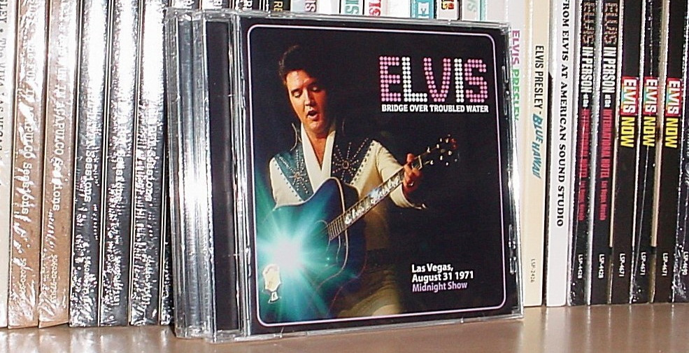 Elvis Presley CD: Bridge Over Troubled Water (ALTERNATE COVER) - new release