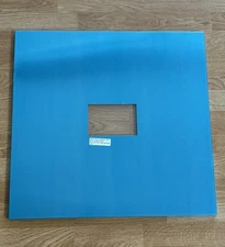 Z GALLERIE ALUMINUM ART FRAME 22x21x0.5 Small Window Display 4x6 BRAND NEW