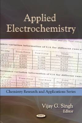 Applied Electrochemistry, Vijay G Singh,  Hardback