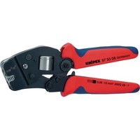 Knipex Crimpzange Presszange AderendhüLsenzange Selbsteinstellend 190Mm 97 53 08