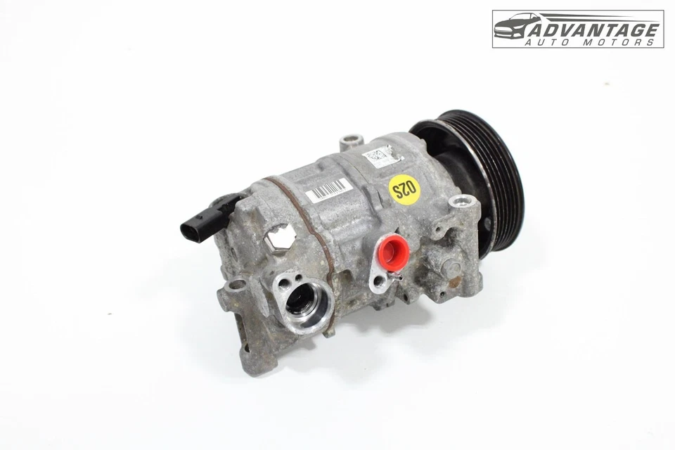 2015-2020 奥迪 A3 四轮车 8 伏 2.0 升交流空调压缩机和夹具 原始设备制造商 — 第 2/4 张图片