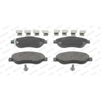 Ferodo BremsbeläGe Bremsbelegsatz Vorne System Bosch FüR Opel Corsa D