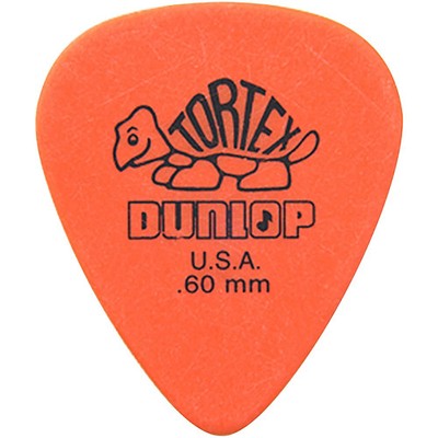 Dunlop Tortex Standard Guitar Picks .60 mm 6 Dozen