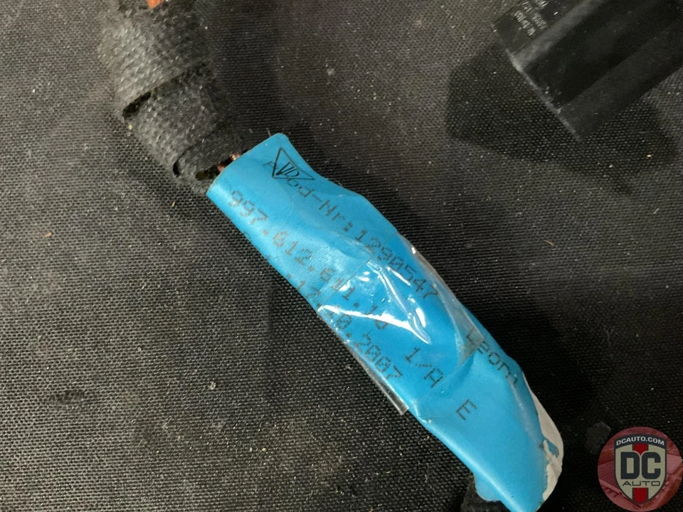 Arnés de cableado puerta izquierda Porsche Boxster Cayman 911 2005-2012 99761264710 134880 Foto 3 de 4