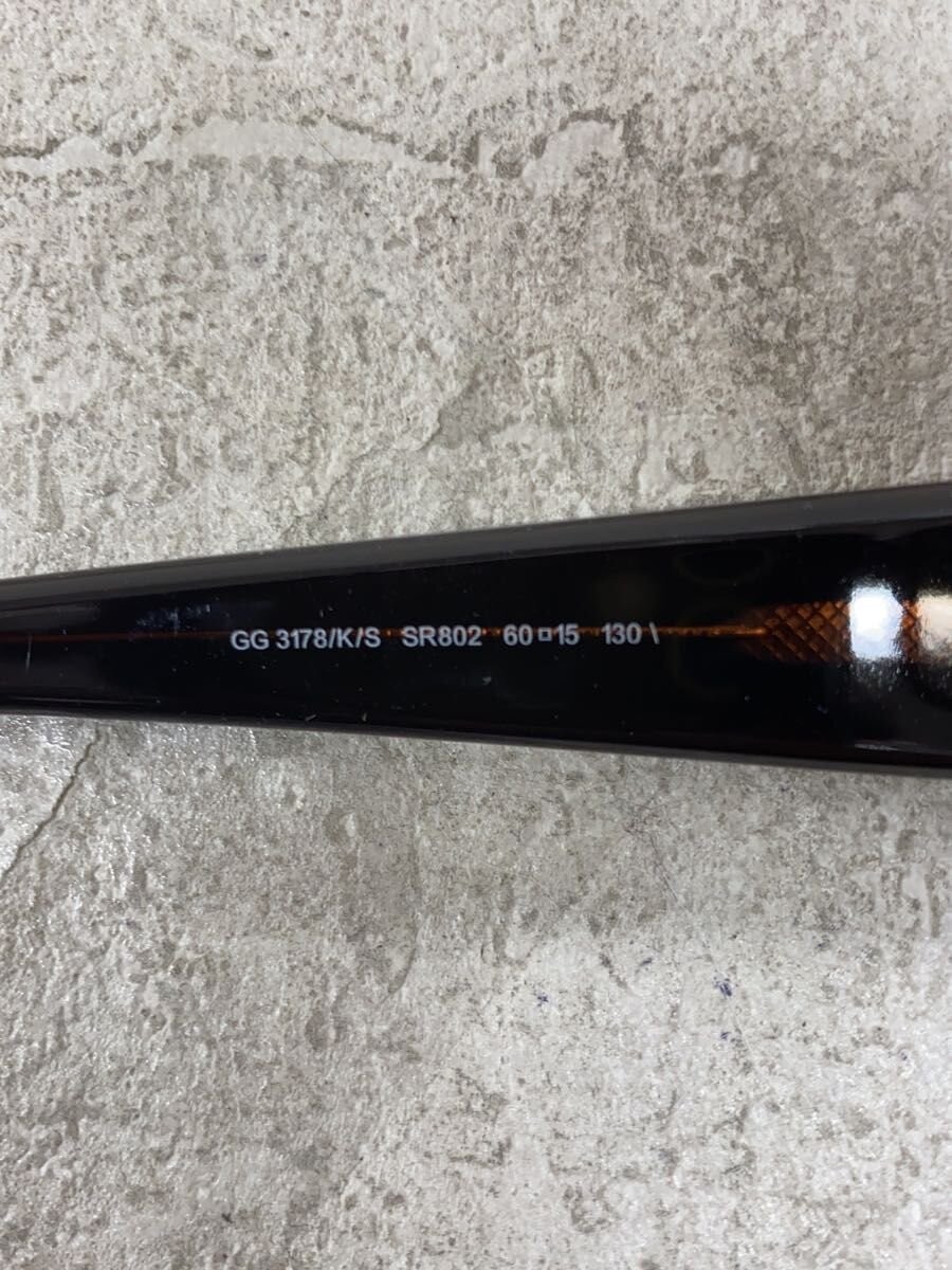 GUCCI Sunglasses Plastic BRD BRW Ladies GG3178 thumbnail 5