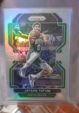 2021-22 Panini Prizm - Mindset Jayson Tatum #13 Silver Prizm