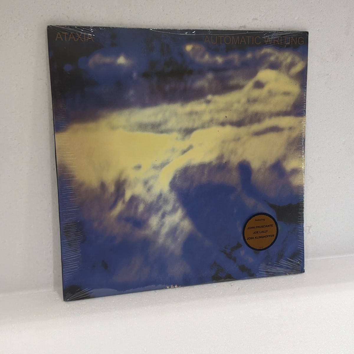 Ataxia – Automatic Writing LP John Frusciante NM 2004 First Press
