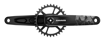 SRAQM NX Eagle Direct Mount DUB 12-fach Kurbelgarnitur 170,0 mm 32 Zähne