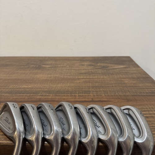 Titleist DCI 981 Iron Set 3-P True Temper Dynamic Gold Regular RH Lamkin Grips - Picture 3 of 23
