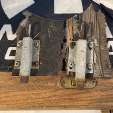 1966 1967 66 67 Dodge Charger Rear Cargo Door Latches