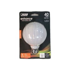 Box of 11 Feit Electric Enhance G25 350 Lumens 3.8 watt 2700k
