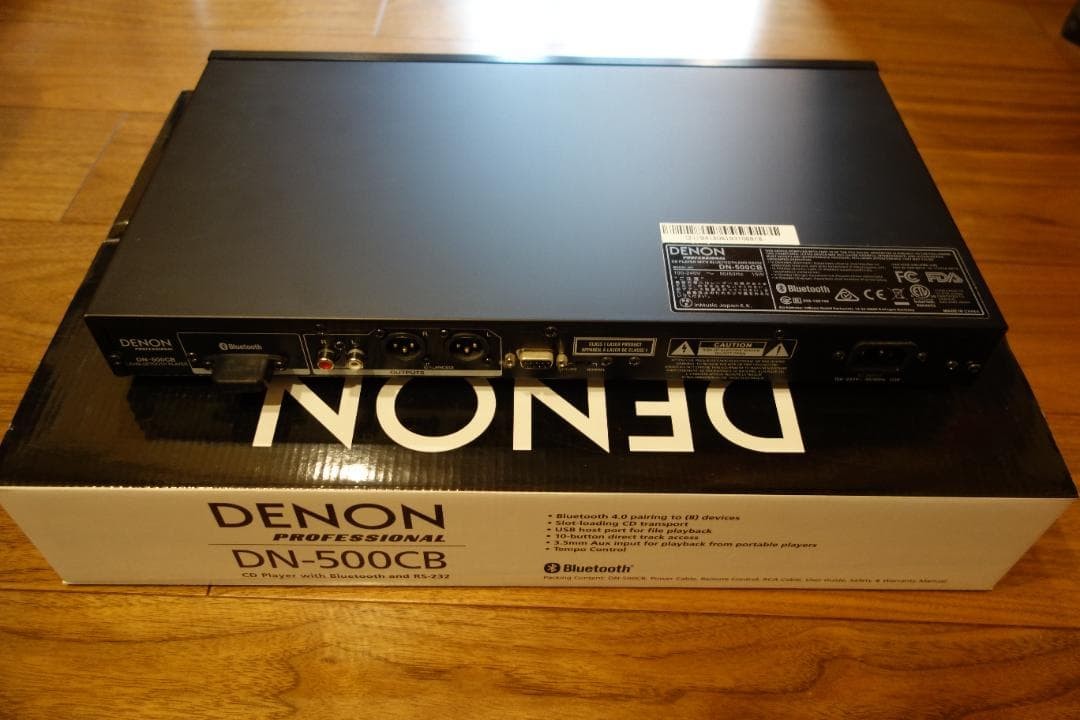 Denon DN-500CB Professional CD Bluetooth Media Player Mint with