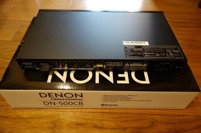 Denon DN-500CB Professional CD Bluetooth Media Player Mint with