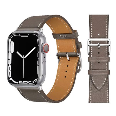 Echt Leder Uhrenarmband für Apple Watch Series 1-8 SE Ultra 38-49mm