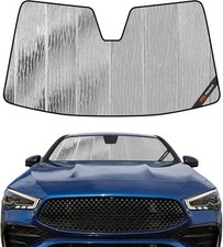 Windshield Sun Shade for Mercedes-Benz CLA 2020-2025 2020-2025 CLA Silver