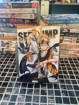 Servamp Manga Volume 5 English Strike Tanaka Seven Seas Shonen Comedy