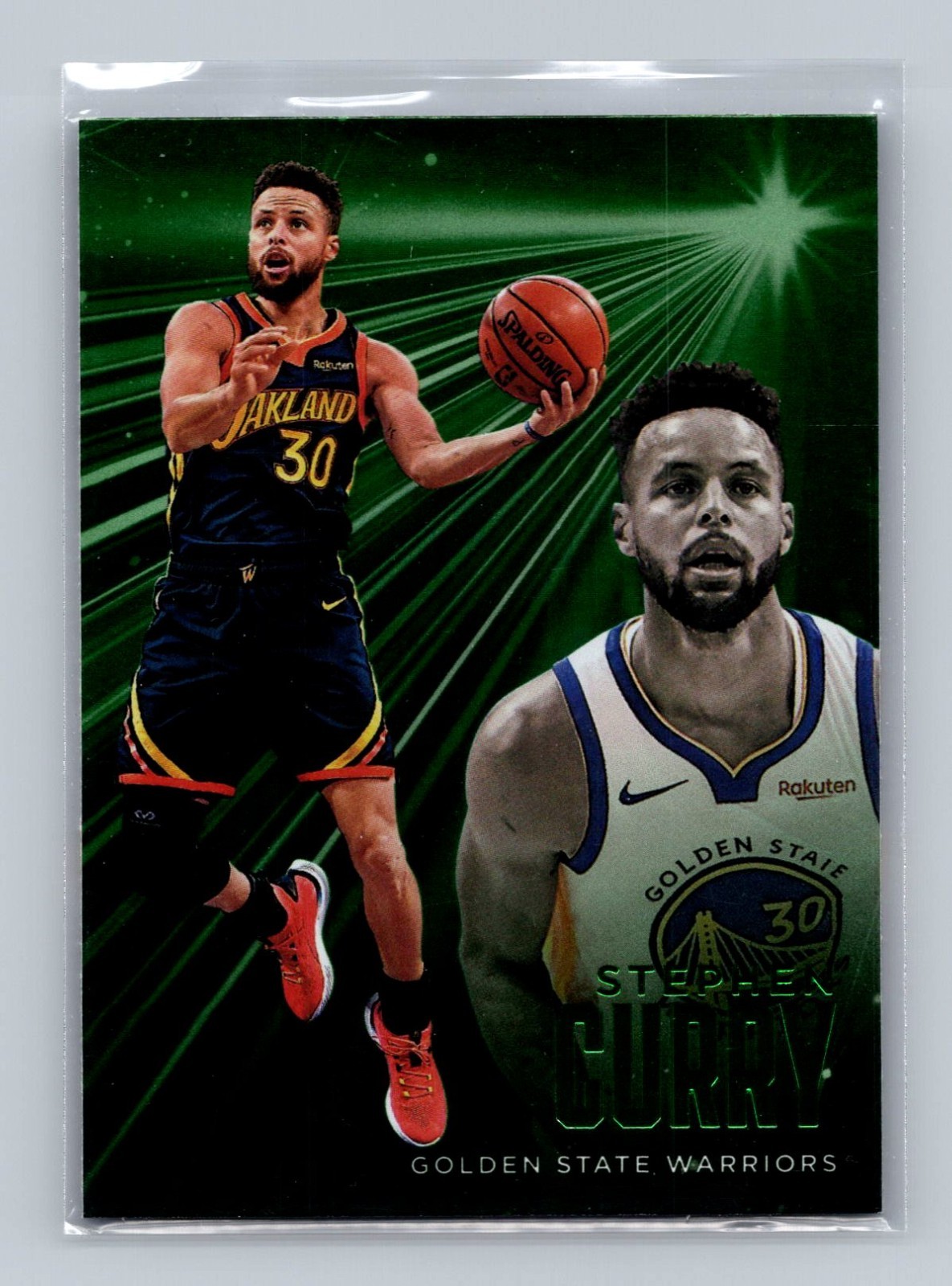 2020-21 Panini Chronicles Essentials Green Stephen Curry #231