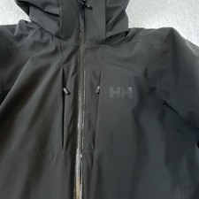 Helly Hansen Junior Alpha Resort Ski Jacket Unisex Kid  s 152/12 Outdoors Black