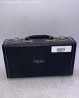 Normandy Black Open Key Hole Orchestral Alto Clarinet With Hard Case — photo 2