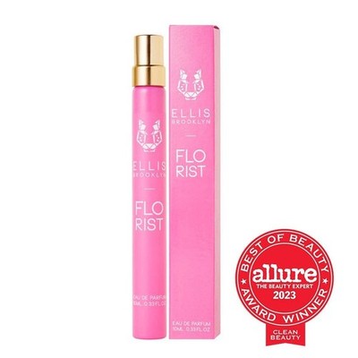 Ellis Brooklyn FLORIST EDP 10ml Travel Size Spray Fragnance Eau de Parfum UVP35 
