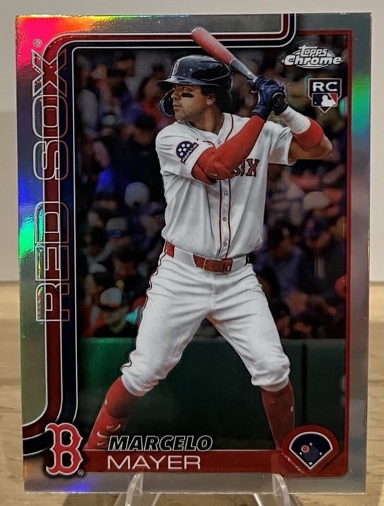 2025 Topps Chrome Update - Marcelo Mayer #USC9 Refractor (RC)