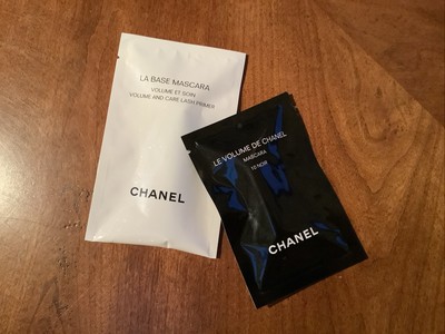 Set Of Chanel Beaute Des Cils Base Nourishing Mascara Base And Noir Mascara Mini