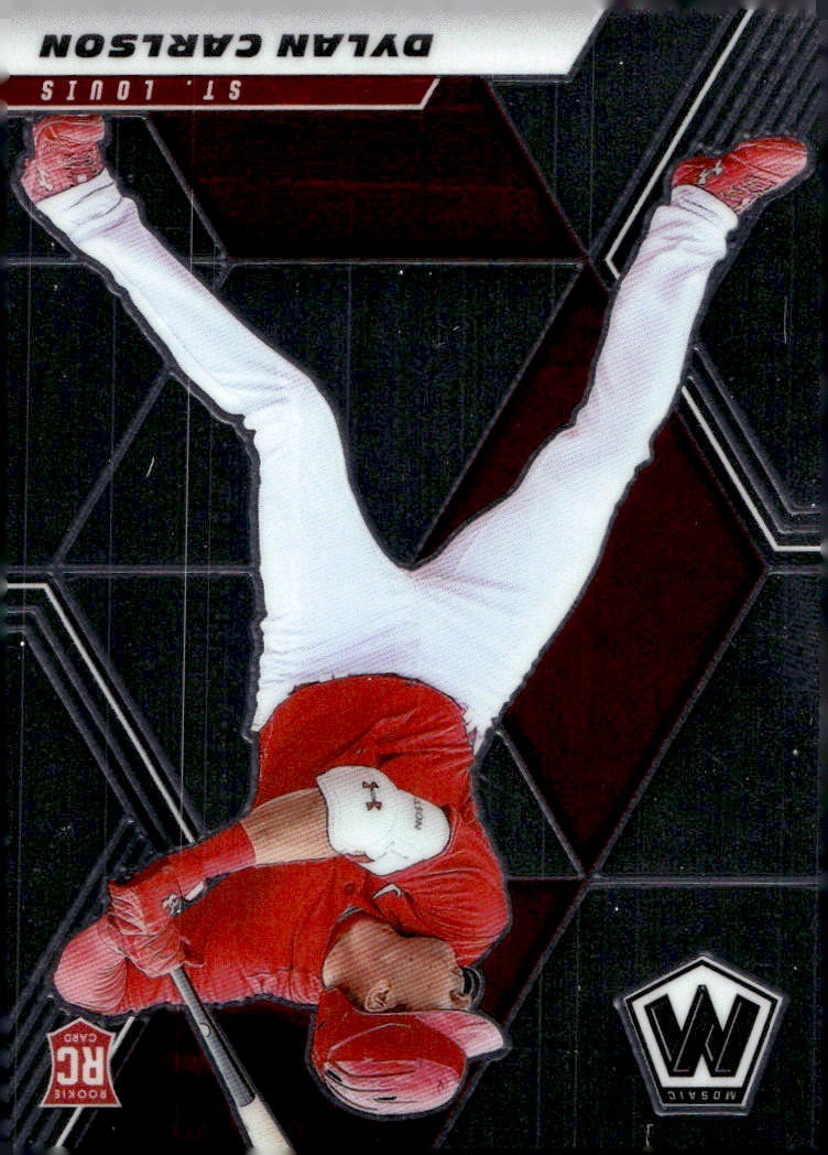 2021 Panini Mosaic #227 Dylan Carlson