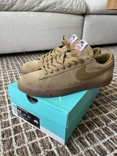 Nike Supreme x SB Blazer GT Low Golden Beige for Sale
